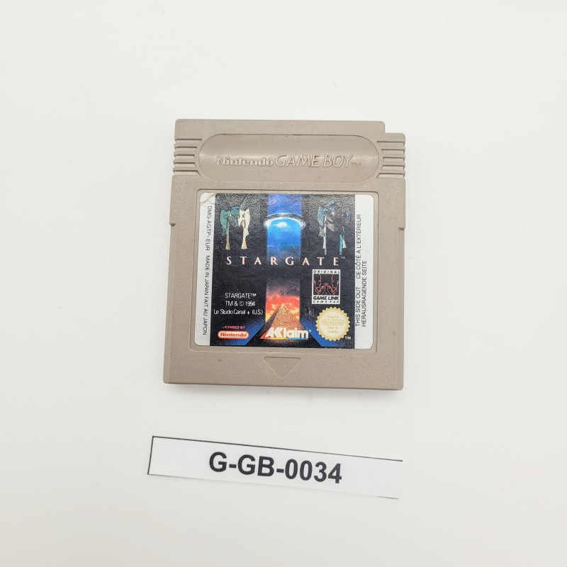 Stargate Game Boy (GB)