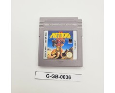 Metroid II Return of Samus Game Boy (GB)