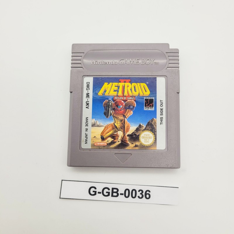 Metroid II Return of Samus Game Boy (GB)