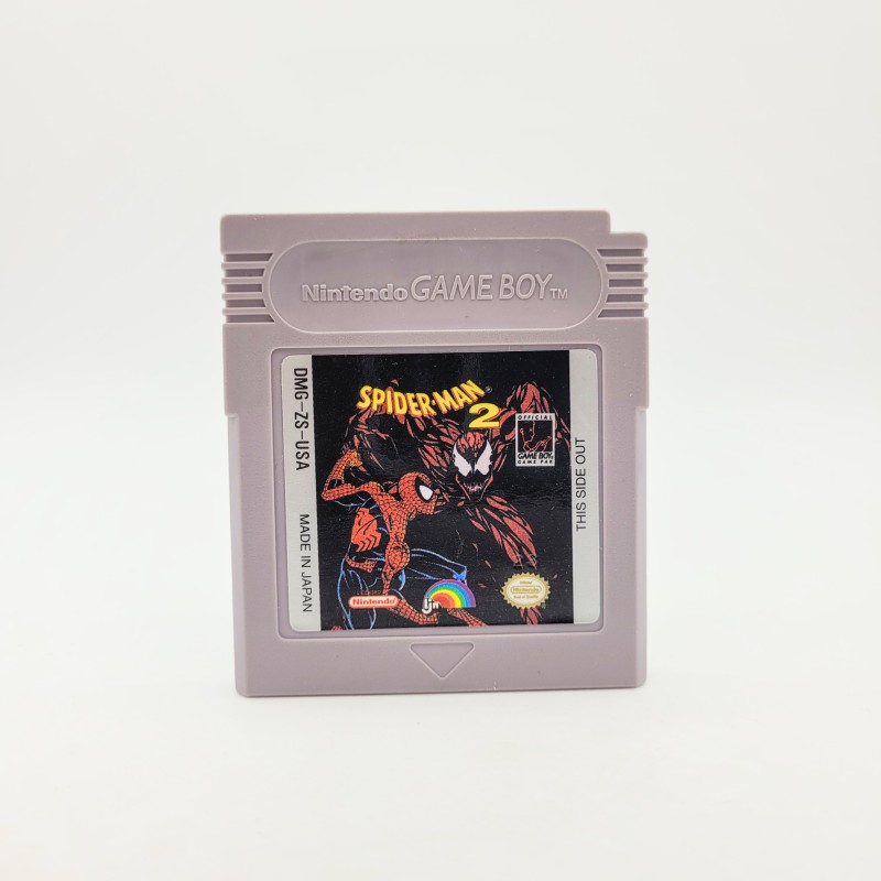 Spider-Man 2 Nintendo Game Boy (GB)