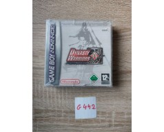 Dynasty Warriors Advance GBA