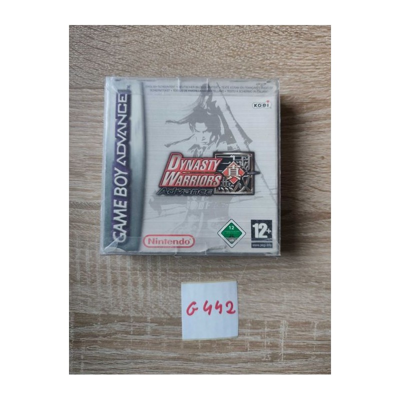 Dynasty Warriors Advance GBA