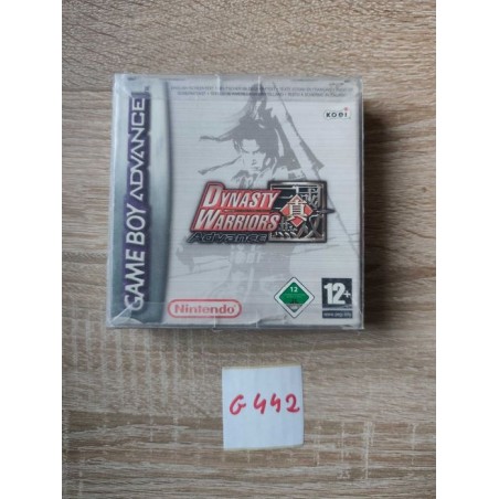 Dynasty Warriors Advance GBA