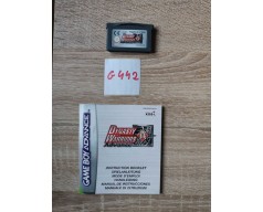 Dynasty Warriors Advance GBA