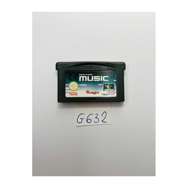 Pocket Music Nintendo Gameboy Advance (GBA)