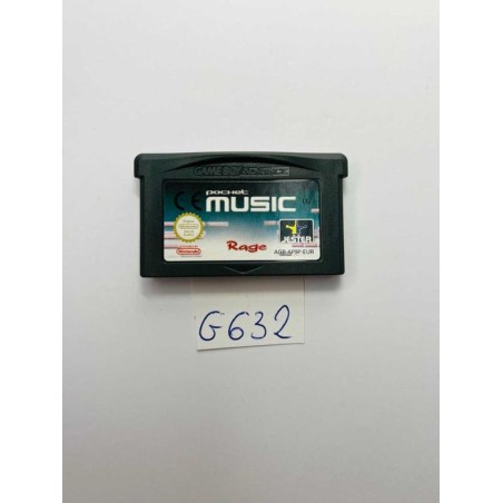 Pocket Music Nintendo Gameboy Advance (GBA)