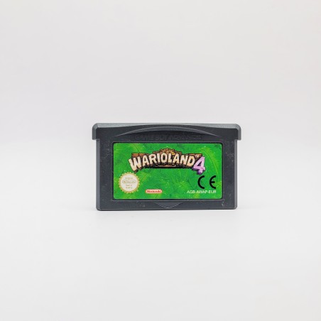 Wario Land 4 Nintendo Game Boy Advance (GBA)