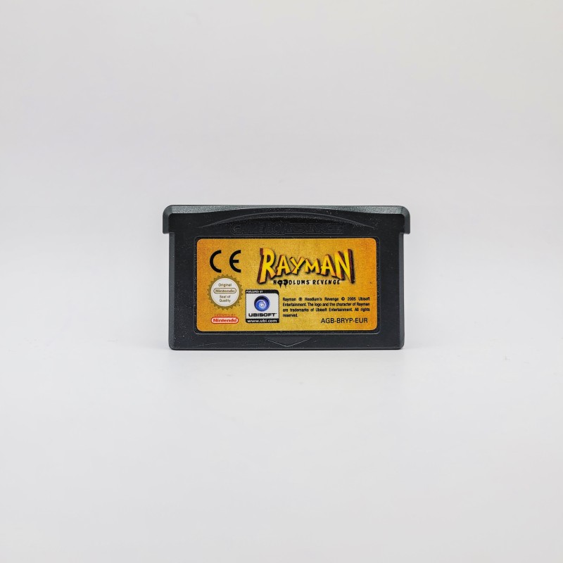 Rayman Hoodlums' Revenge Nintendo Game Boy Advance (GBA)