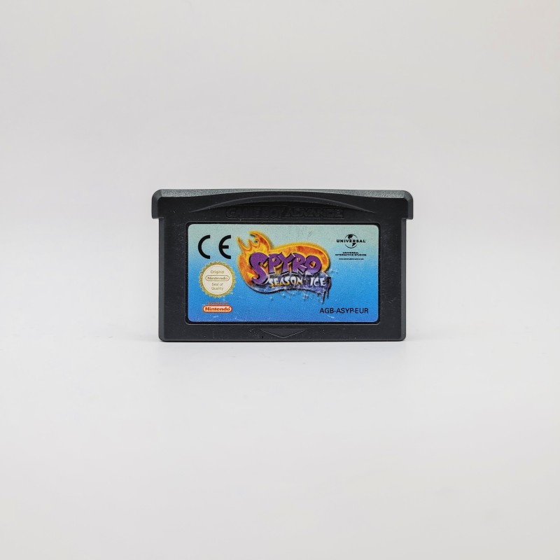 Spyro: Season of Ice Nintendo Game Boy Advance (GBA)