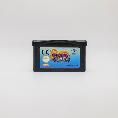 Spyro: Season of Ice Nintendo Game Boy Advance (GBA)