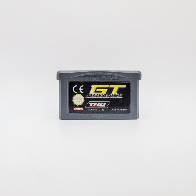 GT Advance Championship Racing Nintendo Game Boy Advance (GBA)