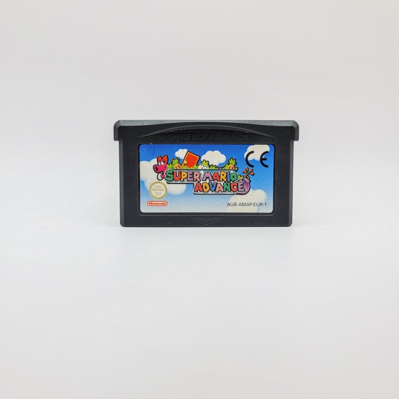 Super Mario Advance Nintendo Game Boy Advance (GBA)