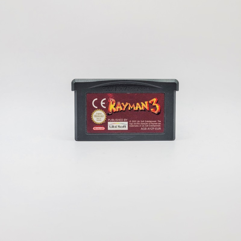 Rayman 3 Nintendo Game Boy Advance (GBA)