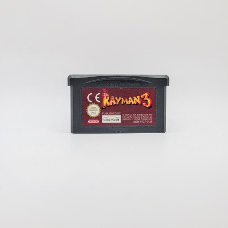 Rayman 3 Nintendo Game Boy Advance (GBA)