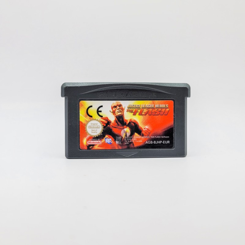 Justice League Heroes: The Flash Nintendo Game Boy Advance (GBA)