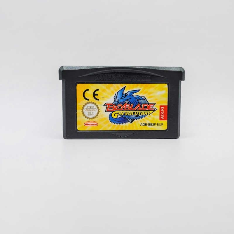 Beyblade G-Revolution Game Boy Advance (GBA)