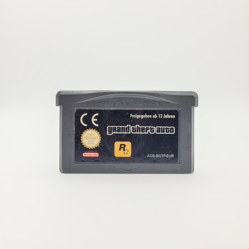 Grand Theft Auto Game Boy Advance (GBA)