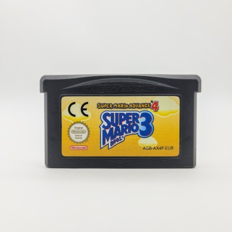 Super Mario Advance 4: Super Mario Bros. 3 Game Boy Advance (GBA)