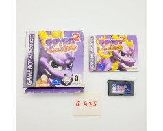 Spyro 2: Season of Flame Game Boy Advance (GBA)