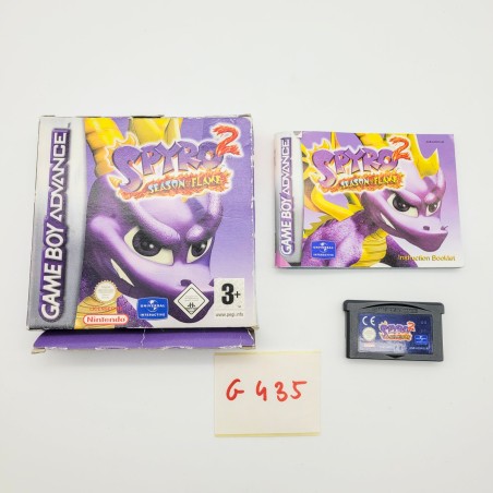 Spyro 2: Season of Flame Game Boy Advance (GBA)