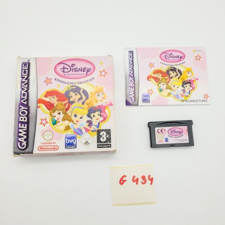 Disney Prinzessinnen: Königliches Abenteuer Game Boy Advance (GBA)