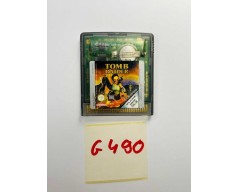 Tomb Raider Game Boy Color (GBC)