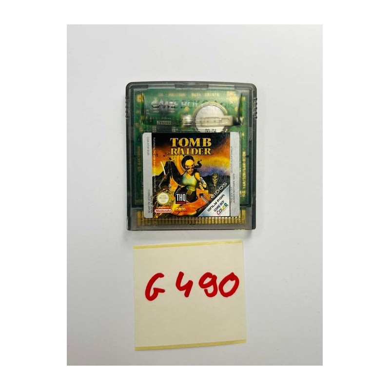 Tomb Raider Game Boy Color (GBC)