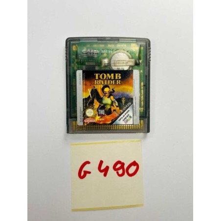 Tomb Raider Game Boy Color (GBC)