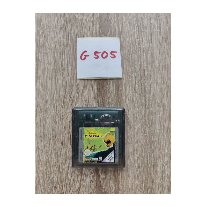 Disney Dinosaur Gameboy Color