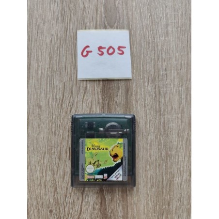 Disney Dinosaur Gameboy Color