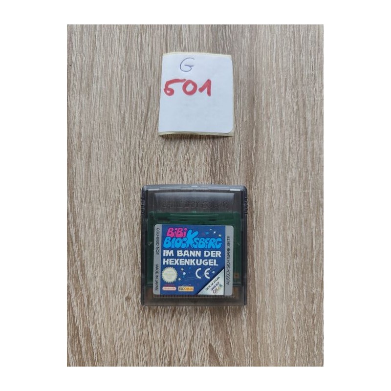 Bibi Blocksberg Nintendo Gameboy Color