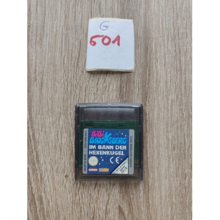 Bibi Blocksberg Nintendo Gameboy Color