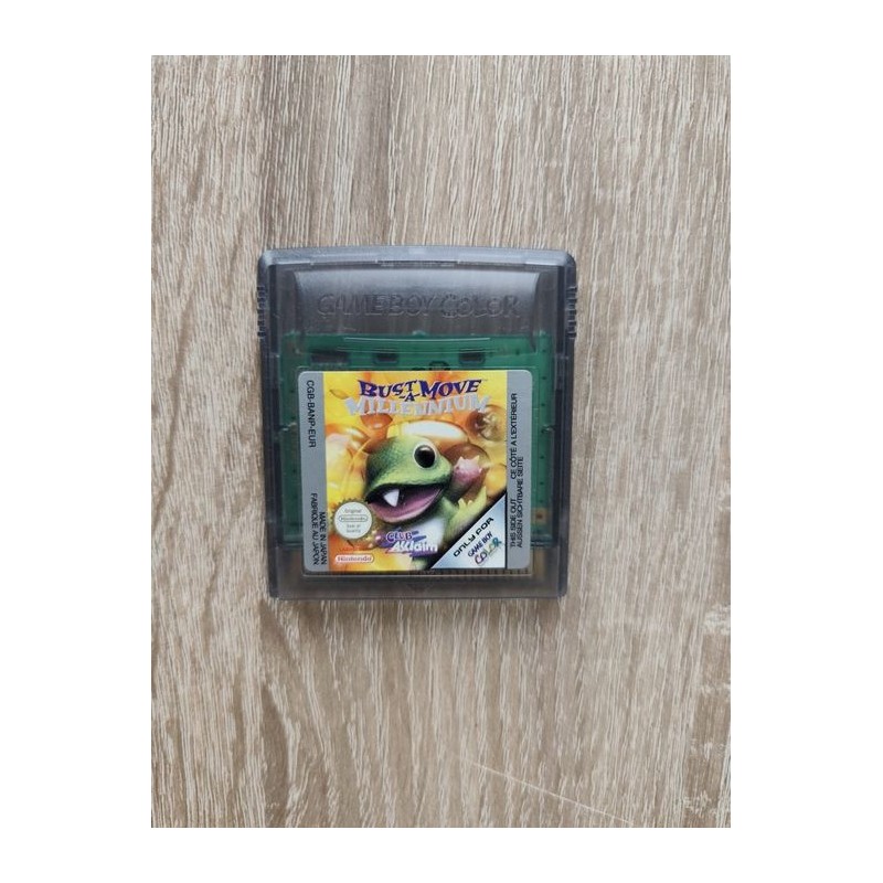Bust a Move Millenium Gameboy Color