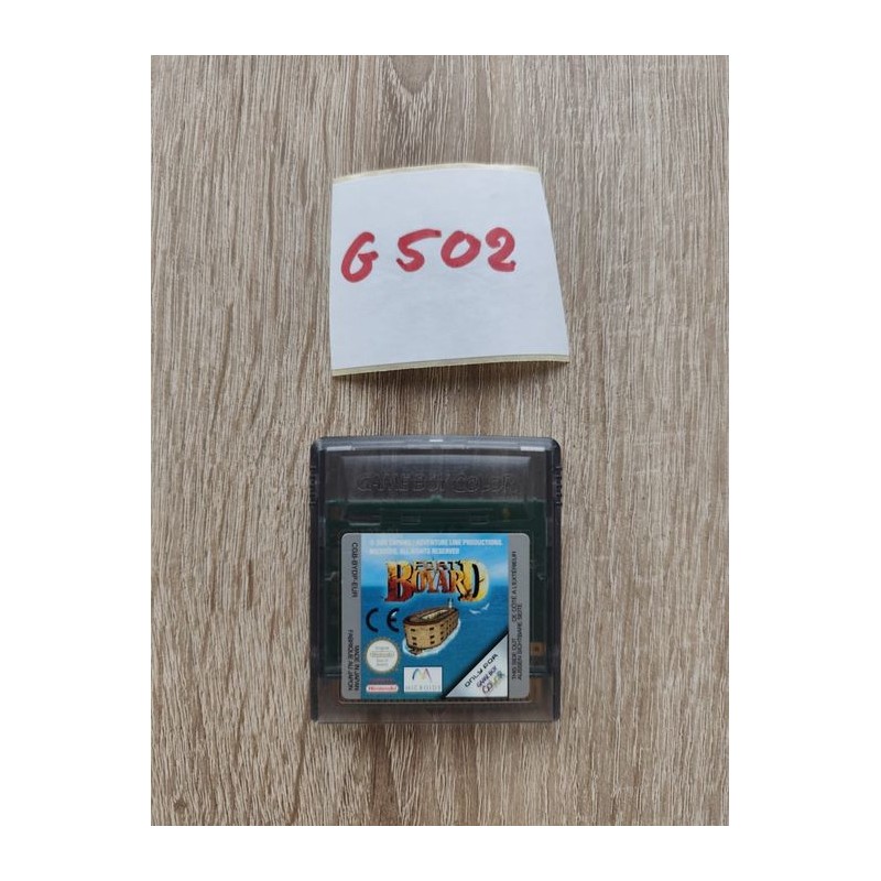 Fort Boyard Gameboy Color Nintendo