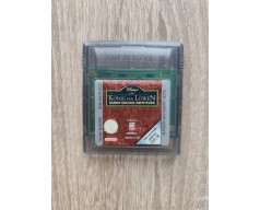Konig der Lowen Nintendo Gameboy LIon King Król Lew Lion King