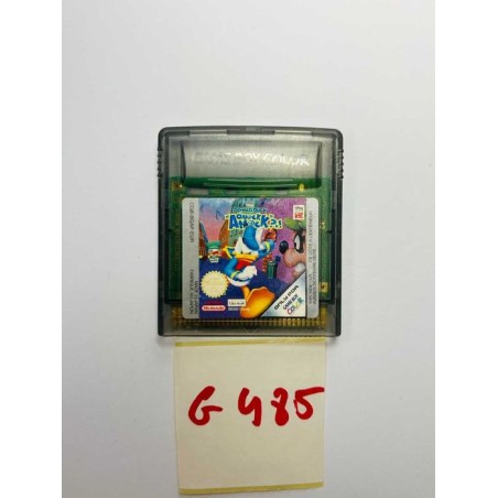 Donald Duck "Quack Attack?!" Game Boy Color (GBC)
