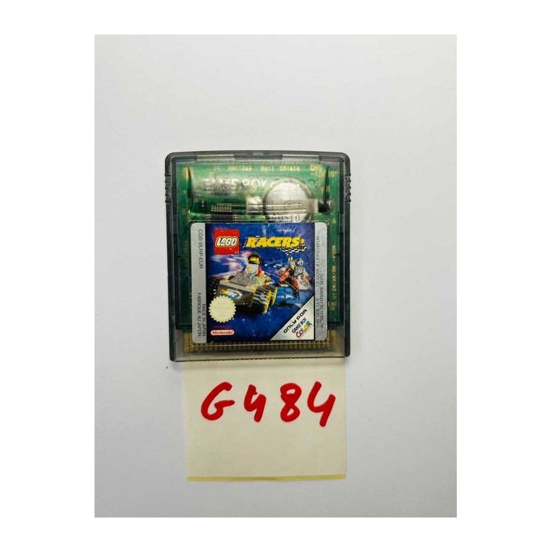 Lego Racers Game Boy Color (GBC)