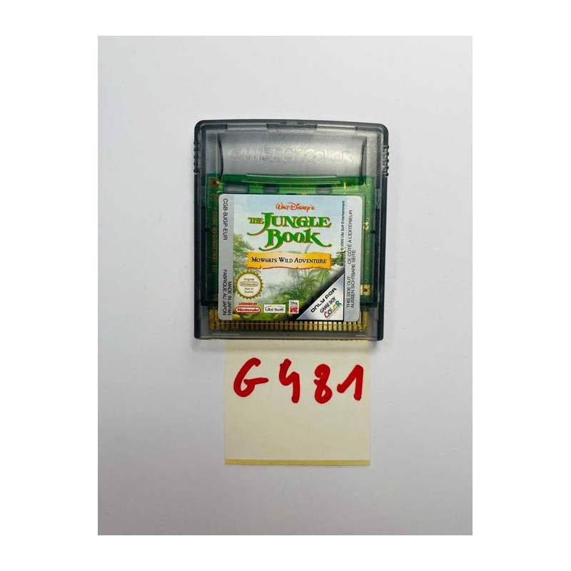 The Jungle Book: Mowgli's Wild Adventure Game Boy Color (GBC)