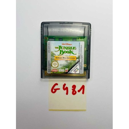 The Jungle Book: Mowgli's Wild Adventure Game Boy Color (GBC)