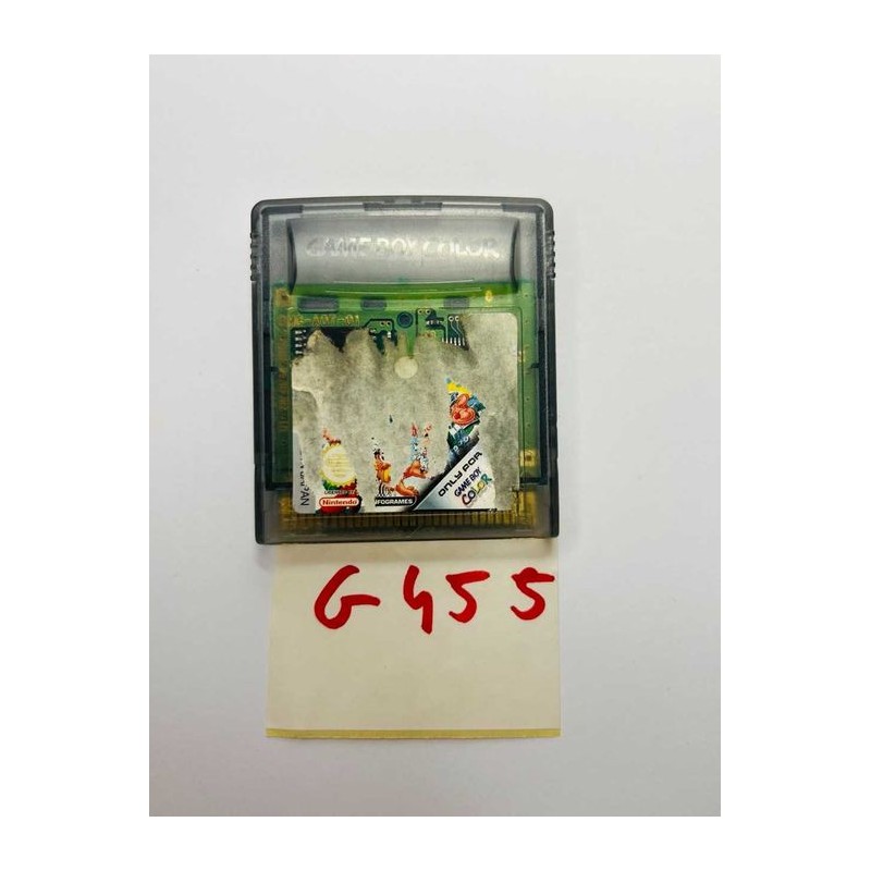 Asterix: Search for Dogmatix Game Boy Color (GBC)