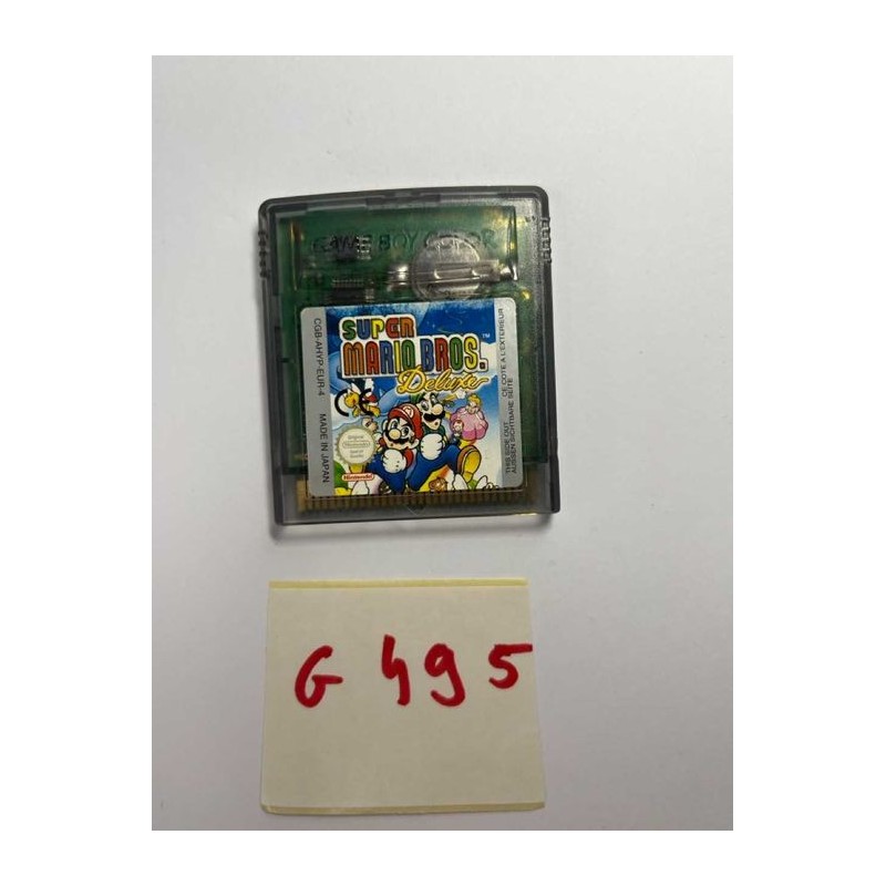 Super Mario Bros. Deluxe Game Boy Color (GBC)