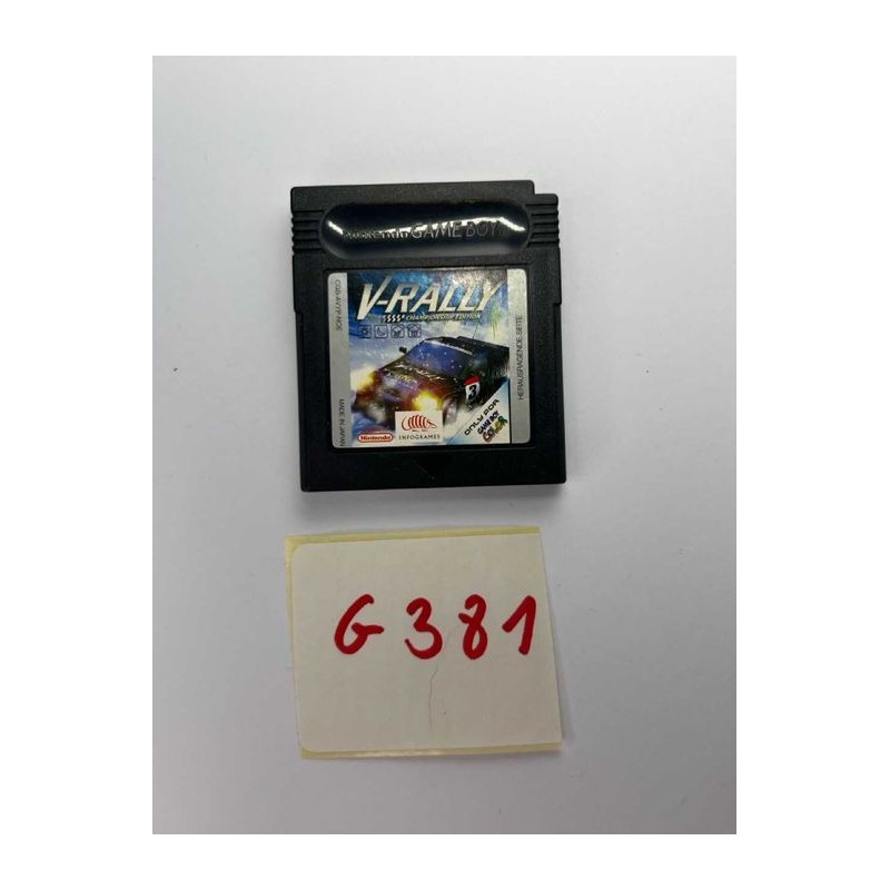 V-Rally Championship Edition Game Boy Color (GBC)