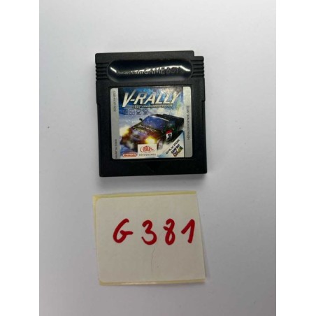 V-Rally Championship Edition Game Boy Color (GBC)