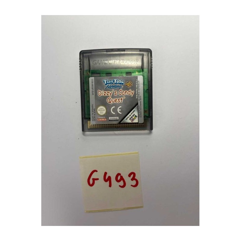 Tiny Toon Adventures: Dizzy's Candy Quest Game Boy Color (GBC)