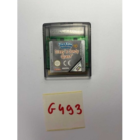 Tiny Toon Adventures: Dizzy's Candy Quest Game Boy Color (GBC)