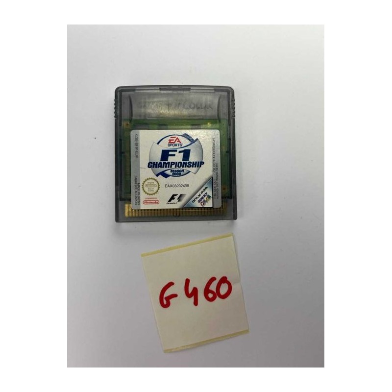 F1 Championship Season 2000 Game Boy Color (GBC)