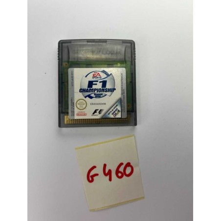F1 Championship Season 2000 Game Boy Color (GBC)