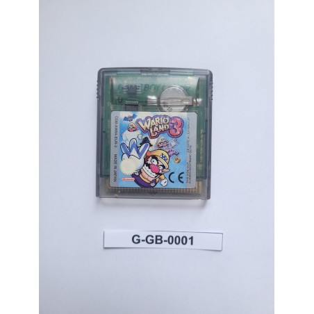 Wario Land 3 Game Boy Color (GBC)