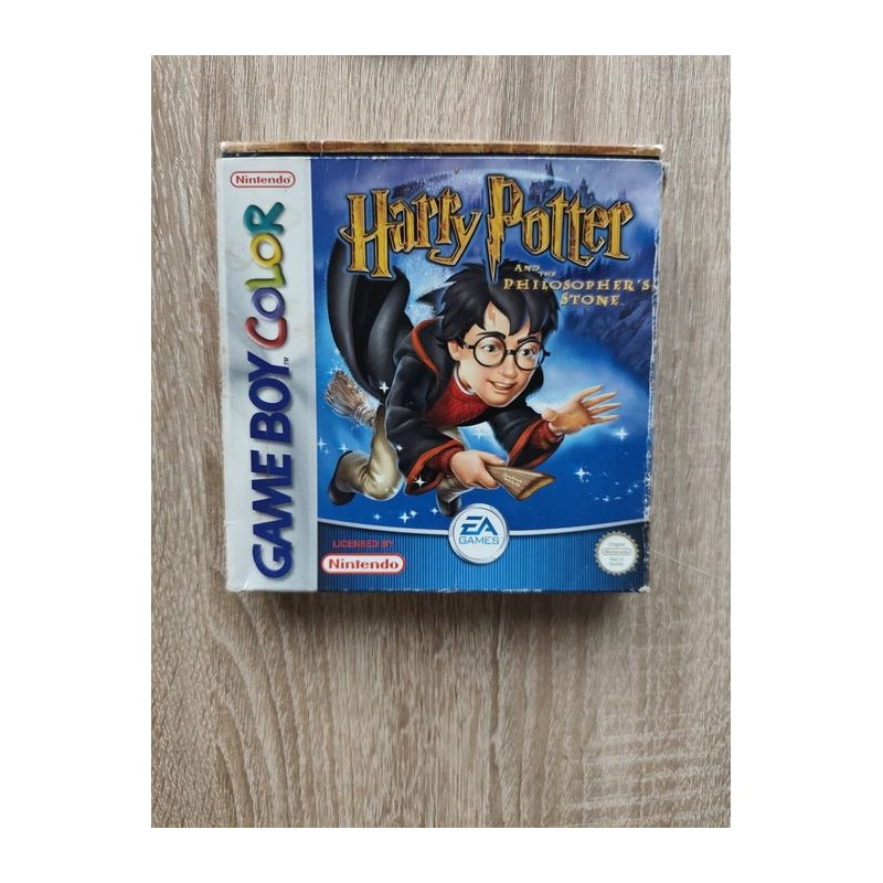 Harry Potter Gameboy Color Nintendo BOX