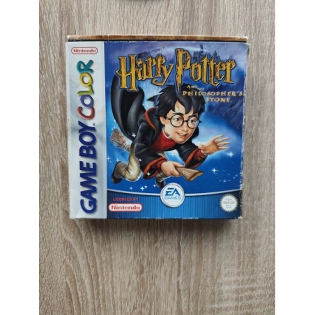 Harry Potter Gameboy Color Nintendo BOX